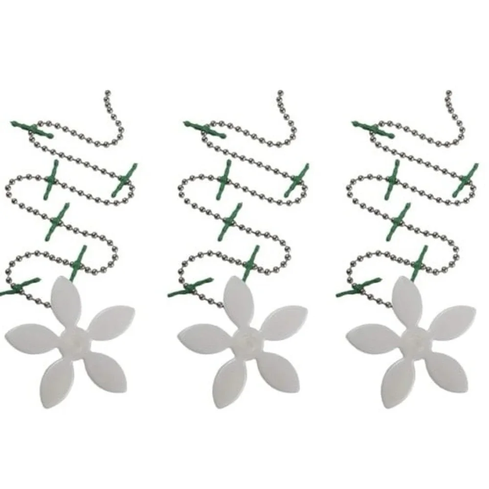 NEW DrainWigs 3pk Flower Shower Drain Hair Catchers